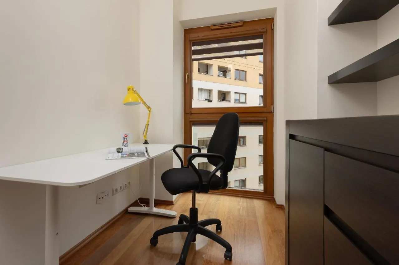 Apartment With Study Powstancow Slaskich By Noclegi Renters Warsaw 0*,  Poland