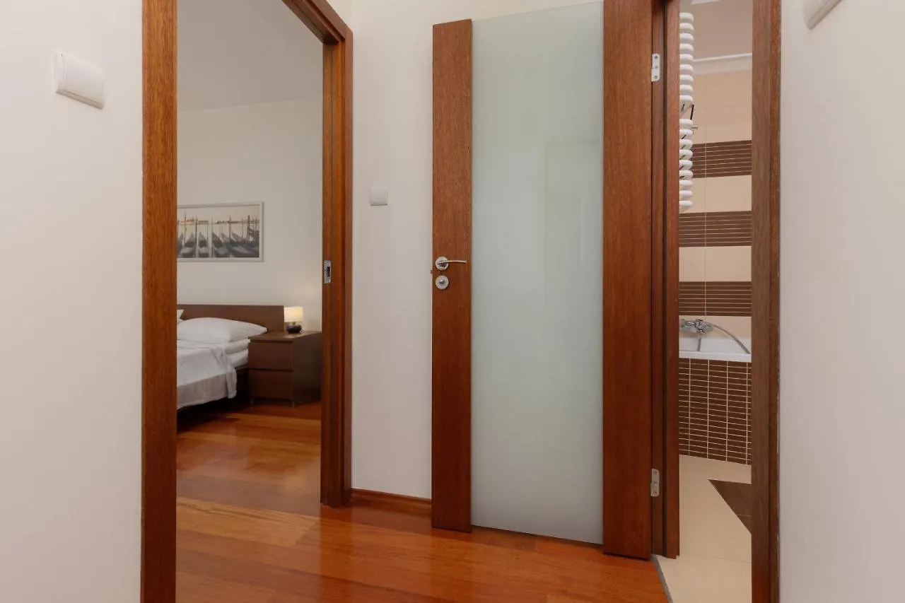 Apartment With Study Powstancow Slaskich By Noclegi Renters Warsaw