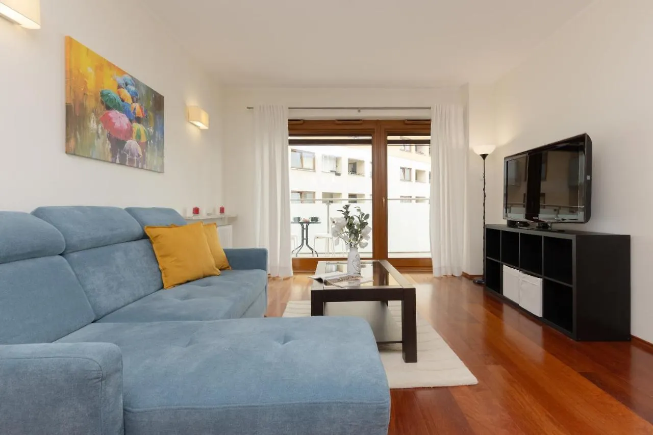 Apartment With Study Powstancow Slaskich By Noclegi Renters location