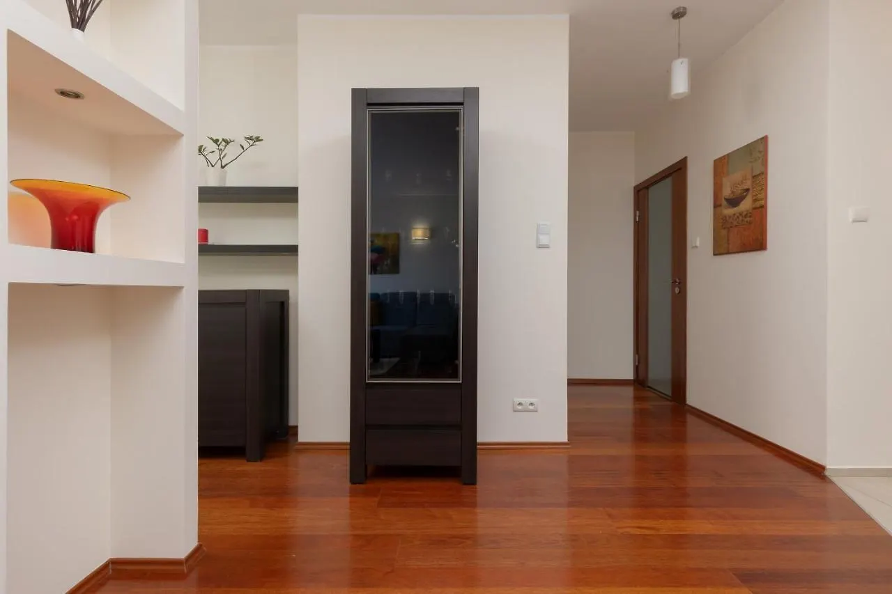 Apartment With Study Powstancow Slaskich By Noclegi Renters Warsaw
