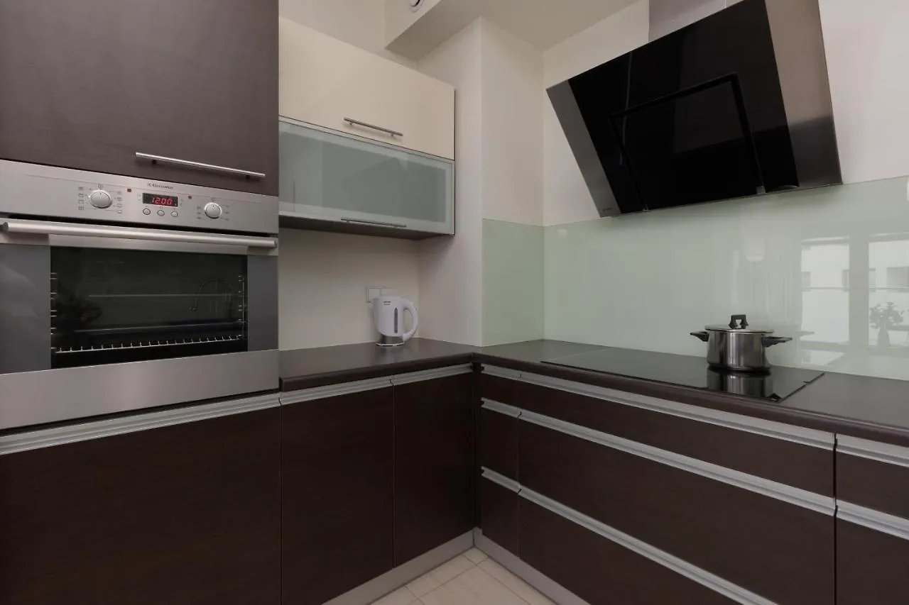 Apartment With Study Powstancow Slaskich By Noclegi Renters Warsaw