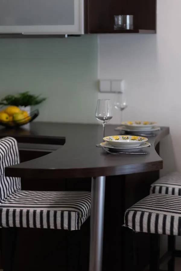 Apartment With Study Powstancow Slaskich By Noclegi Renters Warsaw