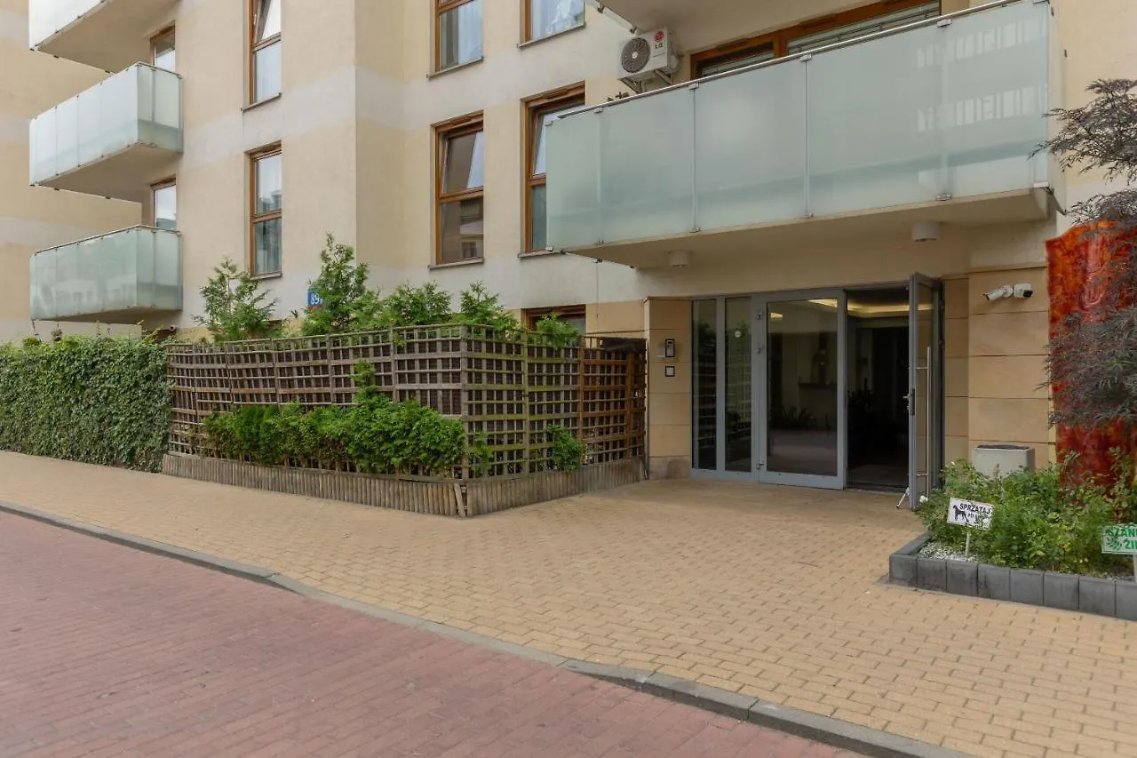 Apartment With Study Powstancow Slaskich By Noclegi Renters Warsaw