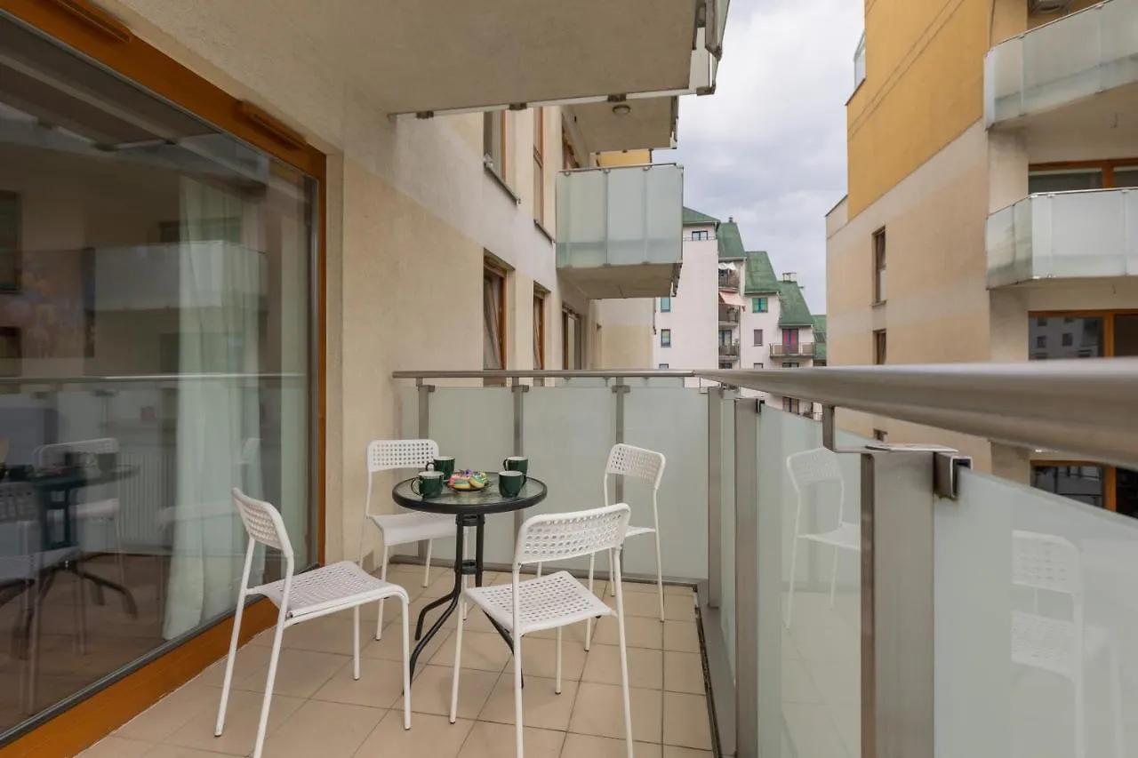 Apartment With Study Powstancow Slaskich By Noclegi Renters Warsaw