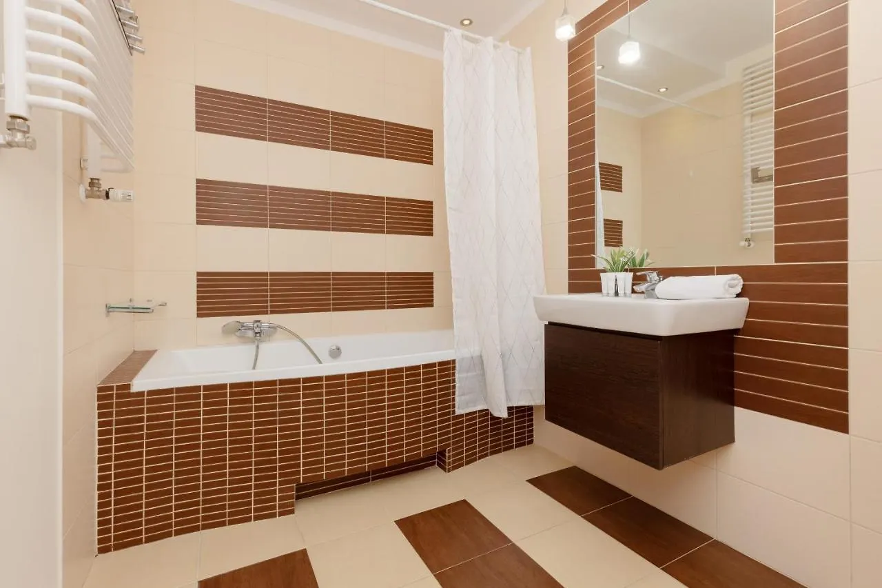 Apartment With Study Powstancow Slaskich By Noclegi Renters Warsaw