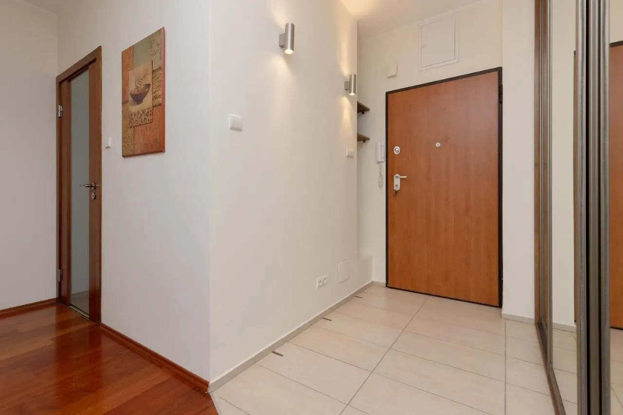 Apartment With Study Powstancow Slaskich By Noclegi Renters Warsaw