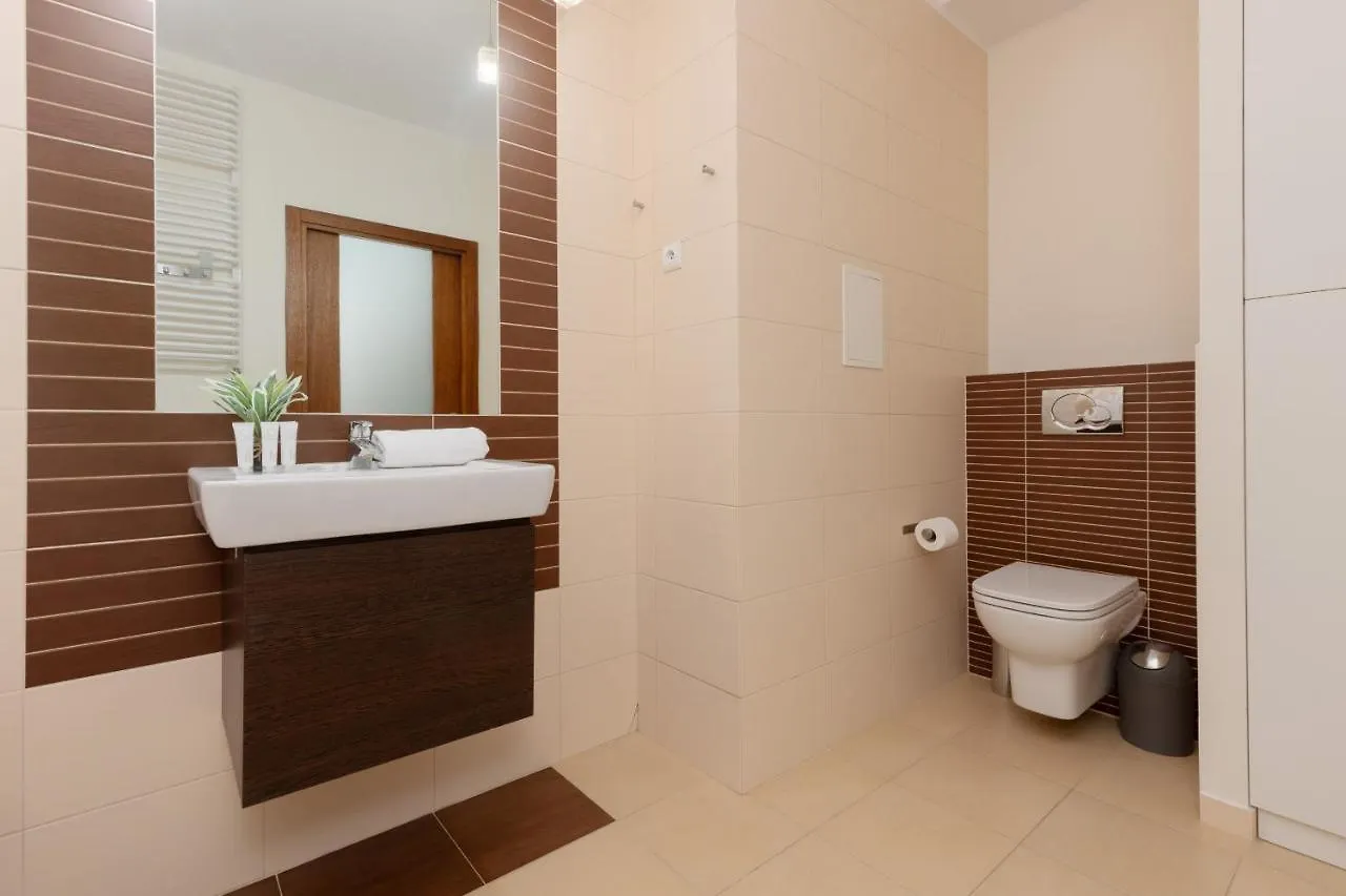 Apartment With Study Powstancow Slaskich By Noclegi Renters Warsaw Poland