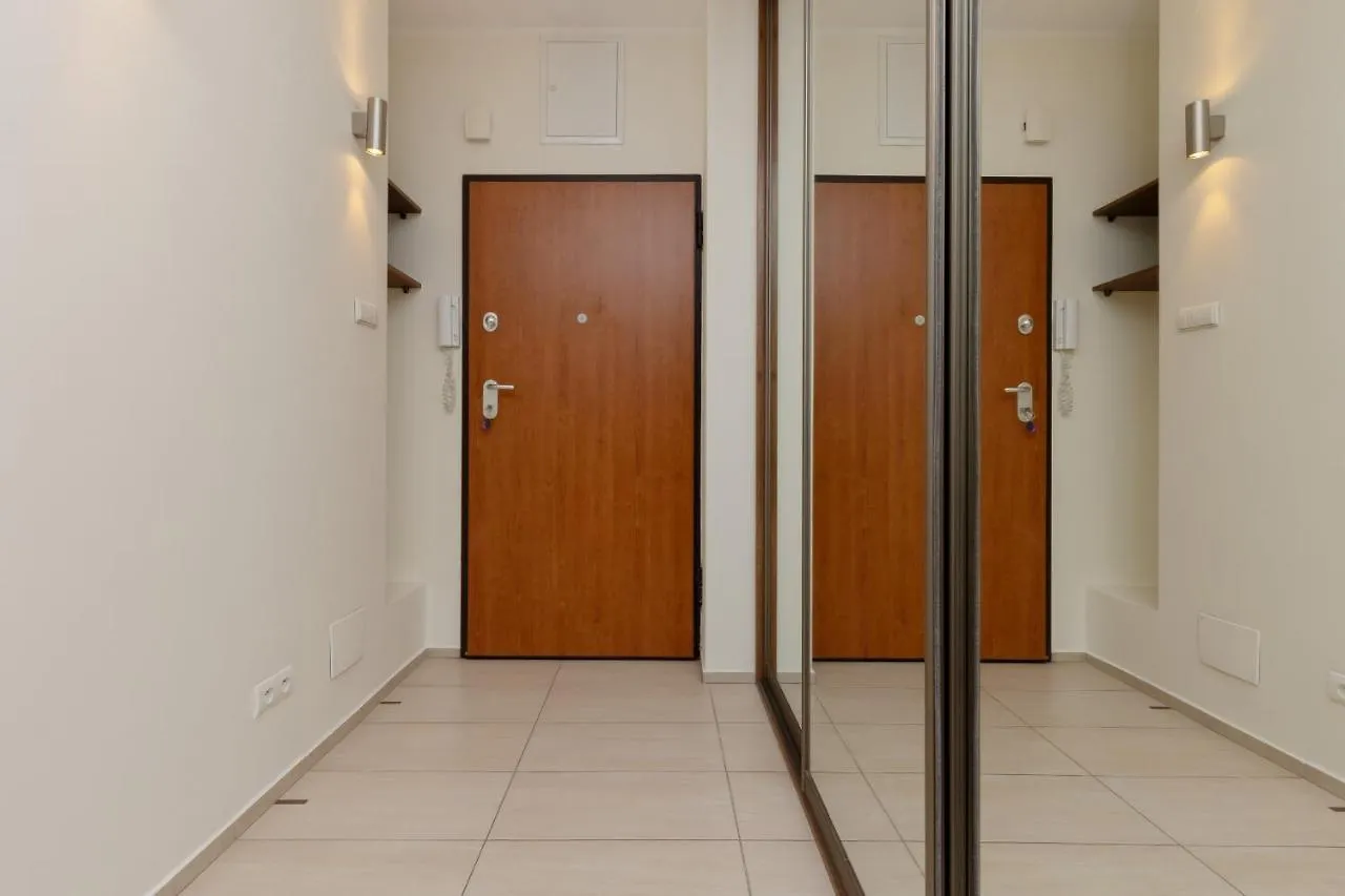 Apartment With Study Powstancow Slaskich By Noclegi Renters Warsaw