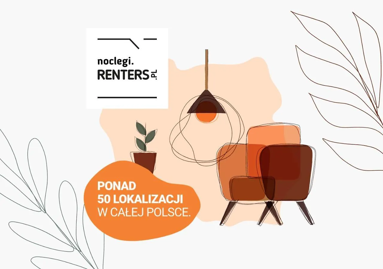 Apartment With Study Powstancow Slaskich By Noclegi Renters Warsaw